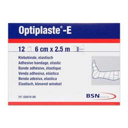 [BDF0094] Venda Elástica Adhesiva OPTIPLASTE-E (12) BSN (6cm)