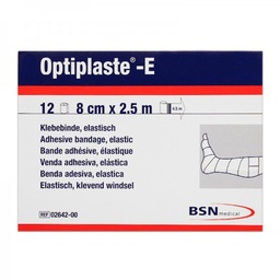 [BDF0098] OPTIPLASTE-E Benda elastica adesiva (12) BSN (8 cm)
