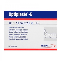[BDF0100] OPTIPLASTE-E elastische Haftbinde (12) BSN (10cm)