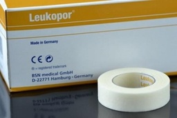 [BDF0159] LEUKOPOR BSN Microporous Paper Tape (Box) (1,25cm, 24 udes)