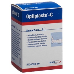 [BDF0221] Venda Elástica Adhesiva OPTIPLASTE-C BSN (1) (8cm)