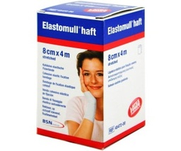 [BDF0291] Bandage de fixation élastique cohésif ELASTOMULL HAFT BSN (8 cm, 4m)