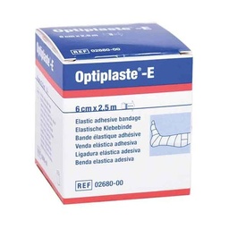 [BDF2680] Bandagem Elástica Adesiva OPTIPLASTE-E BSN (1) (6cm)