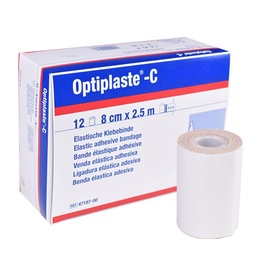 [BDF47187] Pansement élastique adhésif OPTIPLASTE-C (12) BSN (8 cm)