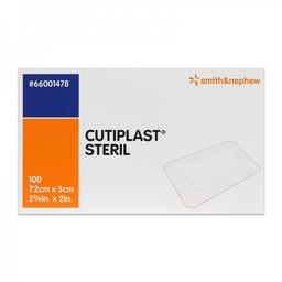 [BDF66001478] Cutiplast BSN (7,2 cm, 5 cm, 100 jednotiek)