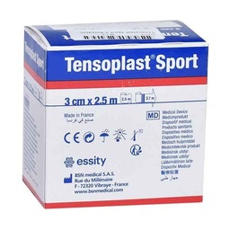 [BSN4005553] TENSOPLAST SPORT 3cm x 2,5m (3cm)