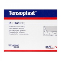 [BSN7154604] Venda Elástica Adhesiva TENSOPLAST PH (12) BSN (10cm)