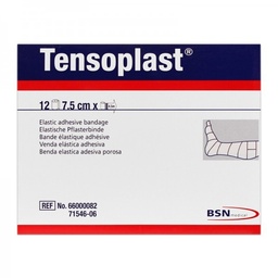 [BSN7154606] Venda Elástica Adhesiva TENSOPLAST PH (12) BSN (7,5cm)