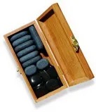 [35238] Set de Piedras Calientes para Masaje (45 udes)