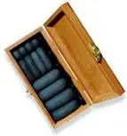 [35239] HOT STONES MASSAGE 36 PIEZAS (36 udes)