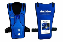 [3B1017938] Chaleco Para Formación De La Maniobra Heimlich ACT+FAST (Azul, Adulto)