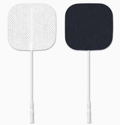 [CF5050] VALUTRODE AXELGAARD ​​Zelfklevende elektroden met stoffen bekleding (5 cm, 5 cm, Vierkant)
