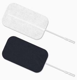[CF5090] VALUTRODE AXELGAARD ​​Self-adhesive Electrodes with fabric cover (5cm, 9cm, Rectangular)