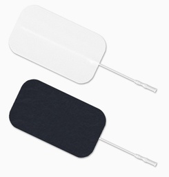 [CFF203] Elektródy VALUTRODE FOAM AXELGAARD ​​​​s penovým krytom (9 cm, Obdĺžnik)