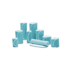 [CH1216] Cinghie Elastiche con Velcro per Fissaggio NYLATEX WRAP CHATTANOOGA (3) (15 cm, 91cm)