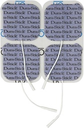 [CH42191] DURA-STICK/MULTITRODE 5x5 TEXTILE (4) (9cm, Rectangle)