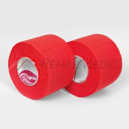 [CR2801101] Bandagem inelástica TRAINER'S TAPE TEAM CRAMER (Vermelho)