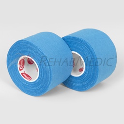 [CR2801201] Unelastische Bandage TRAINER'S TAPE TEAM CRAMER (Blau)