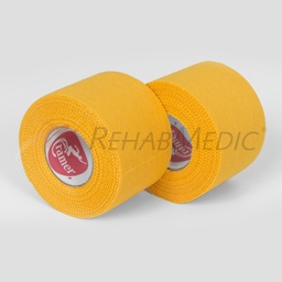 [CR2801301] Unelastische Bandage TRAINER'S TAPE TEAM CRAMER (Gold)