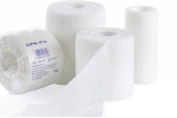 [FB1318] Pansament elastic coeziv de fixare CPK FIX FARMABAN (10 cm, 20m)