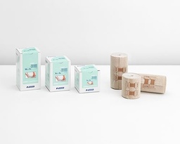 [FB22201] Elastisch katoenen verband CPK COMPRESS FARMABAN (8 cm)