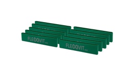 [FXV41104] Mini Elastic Band (10) FLEXVIT (Πράσινος, Μεσαίου δυνατού)