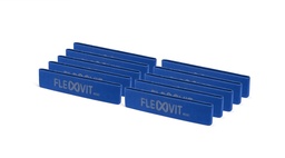 [FXV41105] Mini Elastic Band (10) FLEXVIT (Μπλε, Ισχυρός)