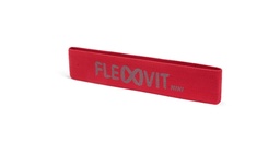 [FXV41113] Mini Elastic Band (1) FLEXVIT (Red, Half)