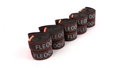 [FXV41508] FLEXVIT RESIST HARD (10) (Antracita, Media Fuerte)