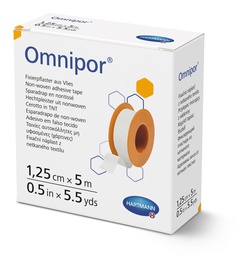 [HT9004361] Papírová páska OMNIPOR HARTMANN (1,25 cm, 5m)