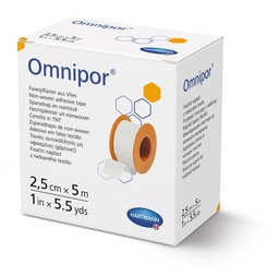 [HT9004371] Esparadrapo de Papel OMNIPOR HARTMANN (2,5cm, 5m)