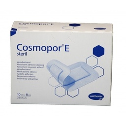 [HT9008730] Cosmopor E HARTMANN (10cm, 8cm, 25 unidades)