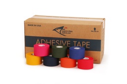 [JB20C1515RD] COLOURS PÁSKY 3,8 cm x 13,7 m (32) (Červené)