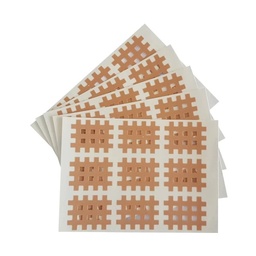 [KT6290] Bande Kinésio Cross Tape K-ACTIVE (À, 20mm, 30mm, 180 unités)