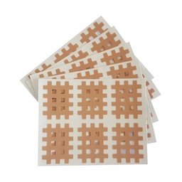 [KT6291] Kinesio Cross Tape K-ACTIVE (σι, 28 mm, 36 χιλιοστά, 120 μονάδες)
