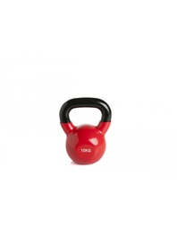 [KW217410] KETTLEBELL IN VINILE KWELL (Rosso, 10Kg)