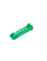 [KW65014] POWER LOOP KWELL odporové pásy (2) (Zelená, 4,3cm, 4)