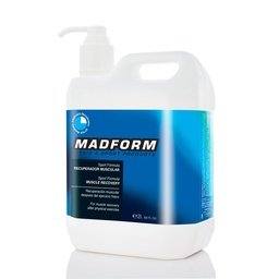 [MD277] Crema de Recuperación Muscular SPORT FORMULA MADFORM (2L)
