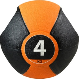 [P2I110110] Medicinbal P2I s rúčkami (Oranžová, 4 kg)