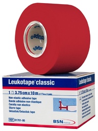[BSN76187] LEUKOTAPE COLOR 3,75cm (1) VAR (Rojo)