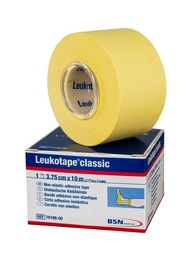 [BSN76188] Benda Adesiva Anelastica LEUKOTAPE CLASSIC COLOR BSN (Giallo)