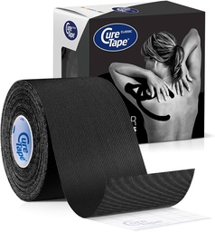 [CUT1601BK] CURETAPE CLASSIC 5cm x 5m (Negro)