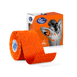 [CUT1601OR] CURETAPE KLASSIEK 5cm x 5m (Oranje)