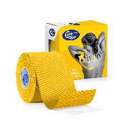 [CUT1601YL] KÜRETAPE CLASSIC 5cm x 5m (Gelb)