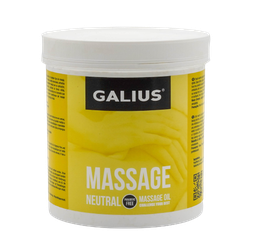 [GAL848] Aceite Sólido de Masaje Neutro GALIUS PRO (500ml)
