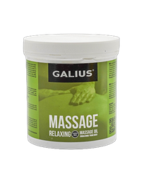 [GAL879] GALIUS PRO Entspannungsmassage Festes Öl (500 ml)