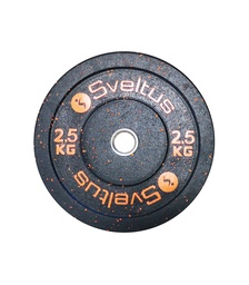 [SV1619] PARE-CHOCS SVELTUS Disque Olympique (2 cm, 2,5 kg)