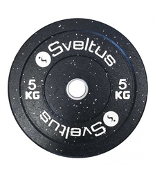 [SV1620] BUMPER SVELTUS Olympische schijf (3 cm, 5 kg)