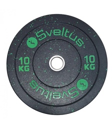 [SV1621] PARE-CHOCS SVELTUS Disque Olympique (6cm, 10Kg)
