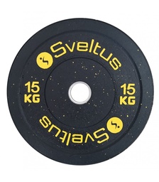 [SV1622] PARE-CHOCS SVELTUS Disque Olympique (7cm, 15Kg)